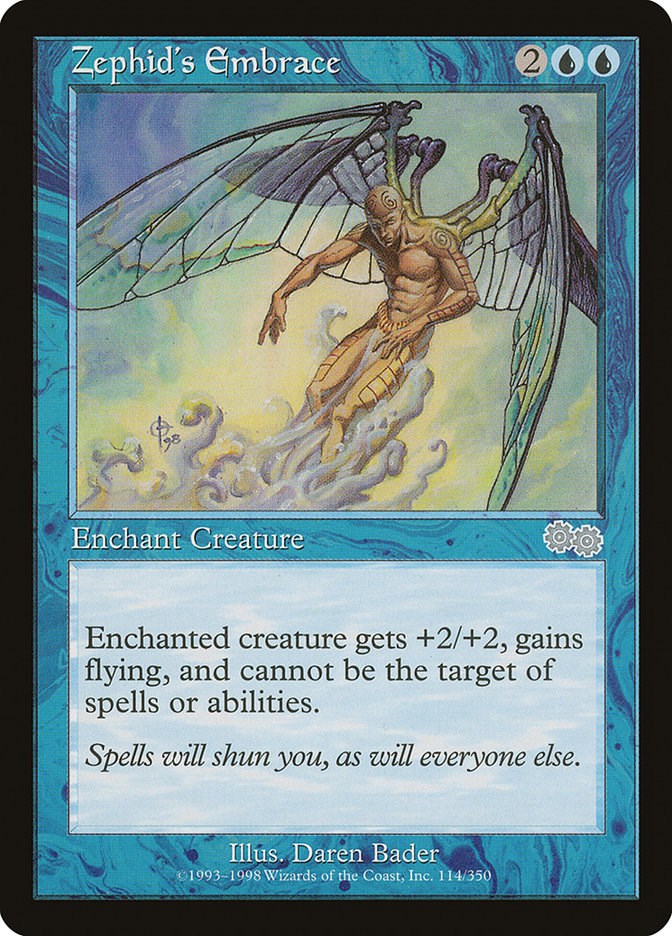 Zephid's Embrace [USG - 114]