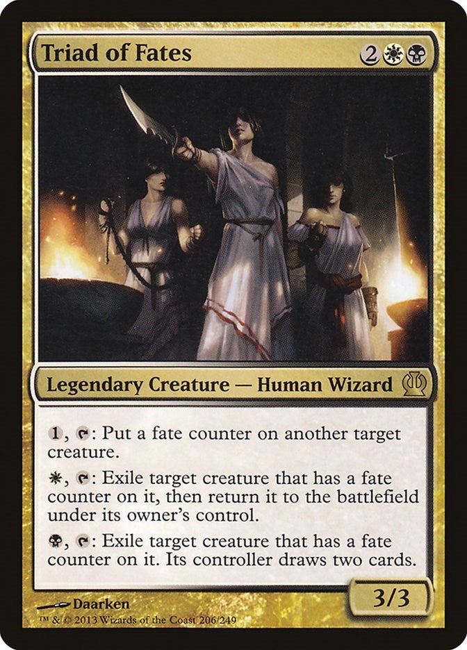 Triad of Fates [THS - 206]