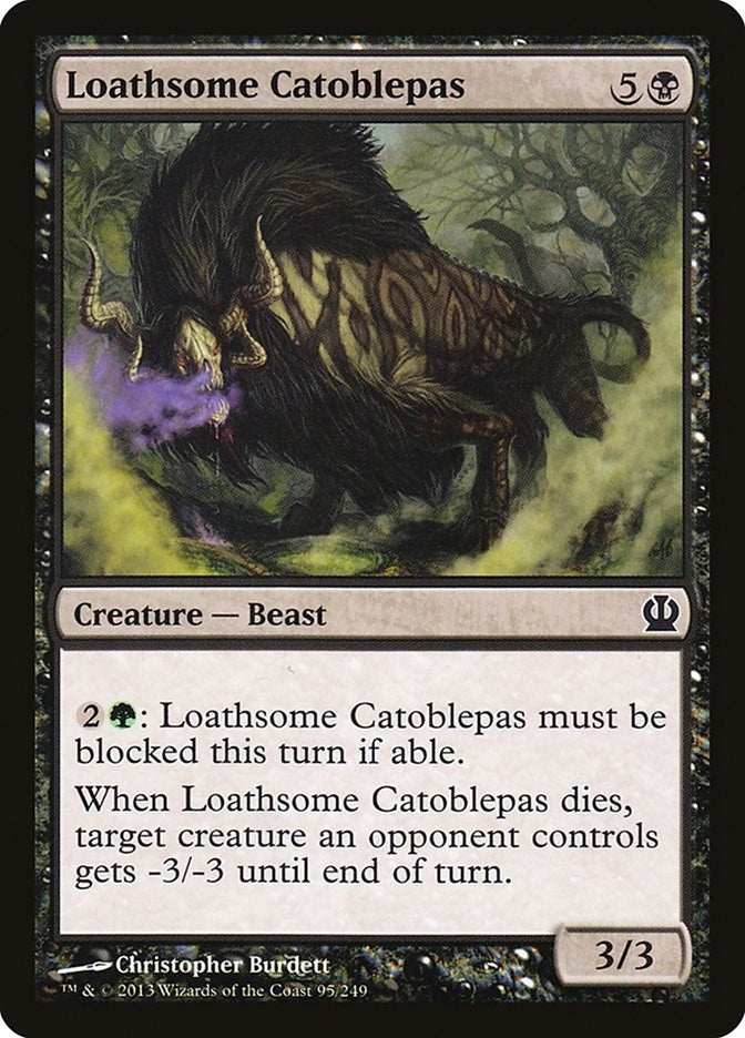 Loathsome Catoblepas [THS - 95]