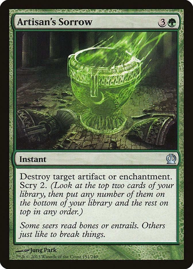 Artisan's Sorrow [THS - 151]