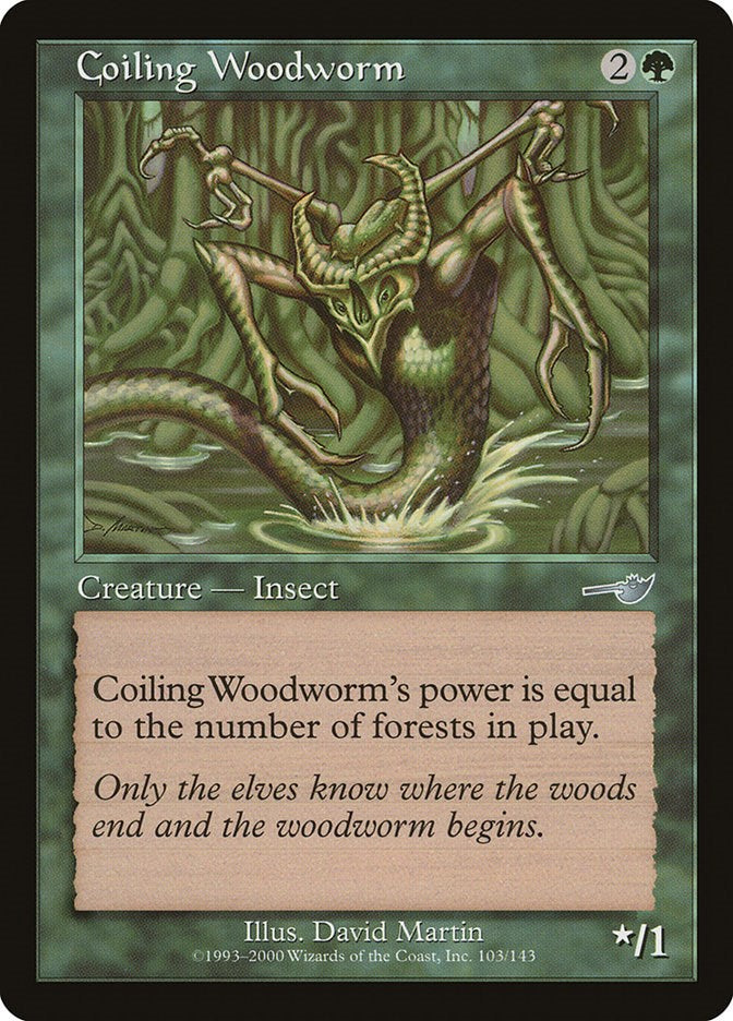 Coiling Woodworm [NMS - 103]