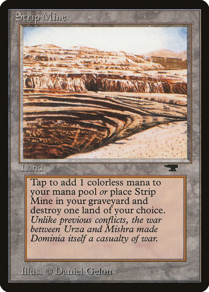 Strip Mine (Uneven Horizon) [ATQ - N/A]