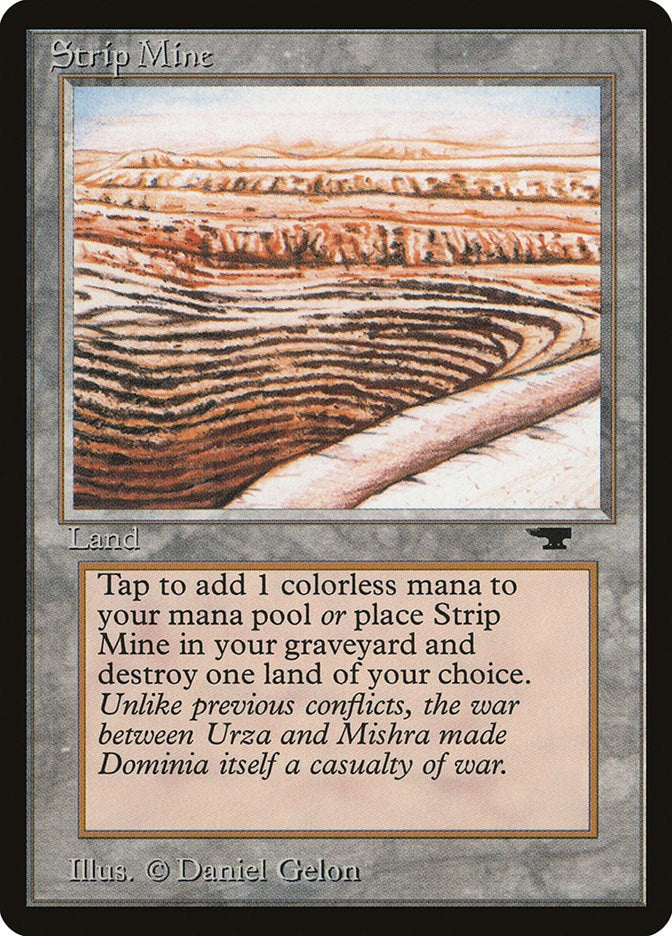 Strip Mine (Even Horizon) [ATQ - N/A]