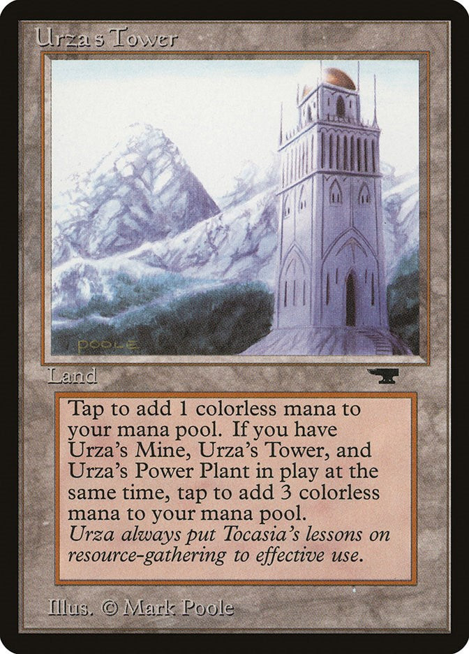 Urza's Tower (Mountains) [ATQ - N/A]