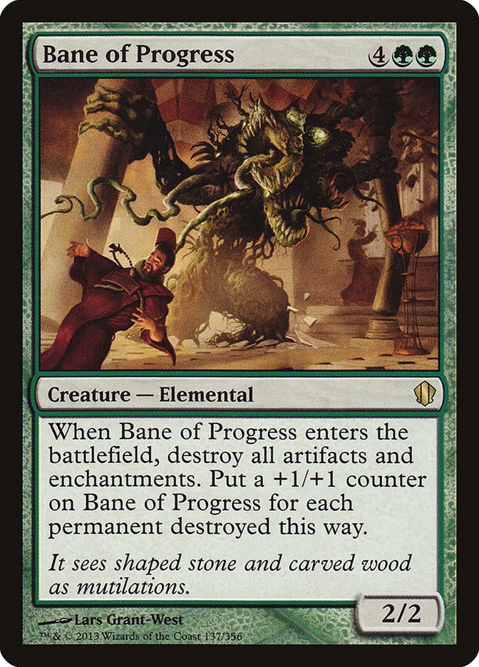 Bane of Progress [C13 - 137]
