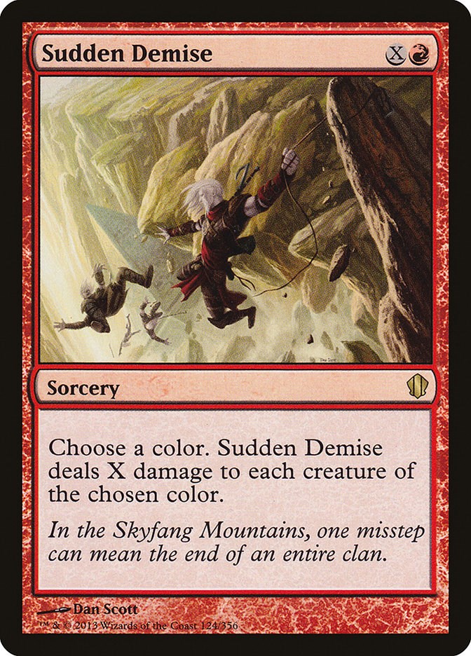 Sudden Demise [C13 - 124]