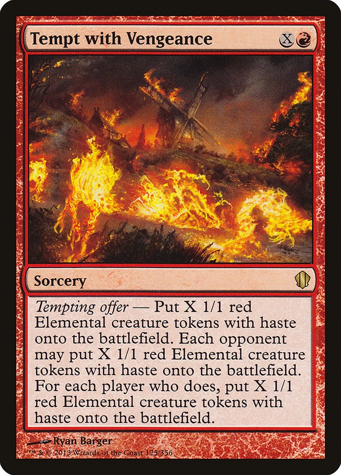 Tempt with Vengeance [C13 - 125]