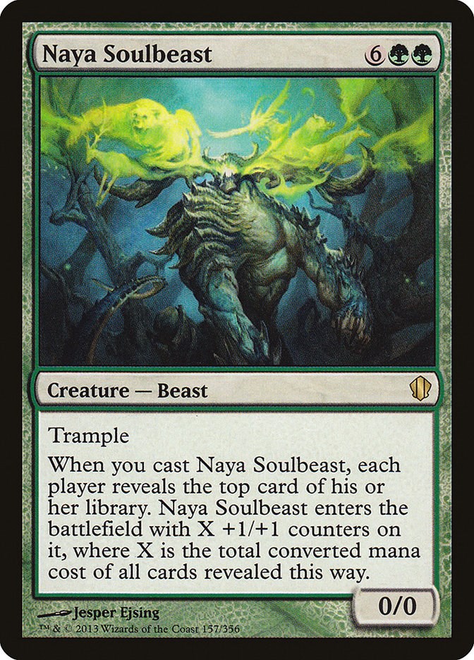 Naya Soulbeast [C13 - 157]
