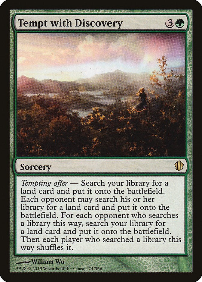 Tempt with Discovery [C13 - 174]