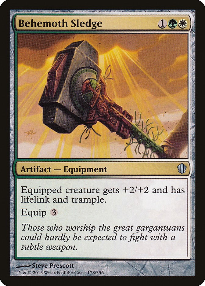 Behemoth Sledge [C13 - 178]