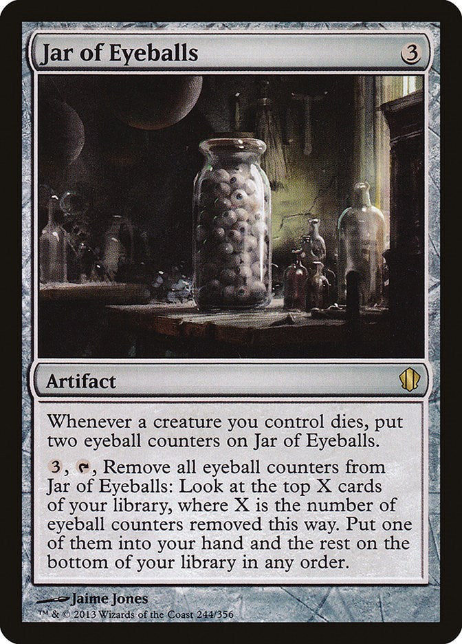 Jar of Eyeballs [C13 - 244]