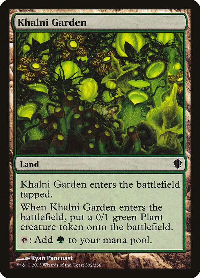 Khalni Garden [C13 - 302]