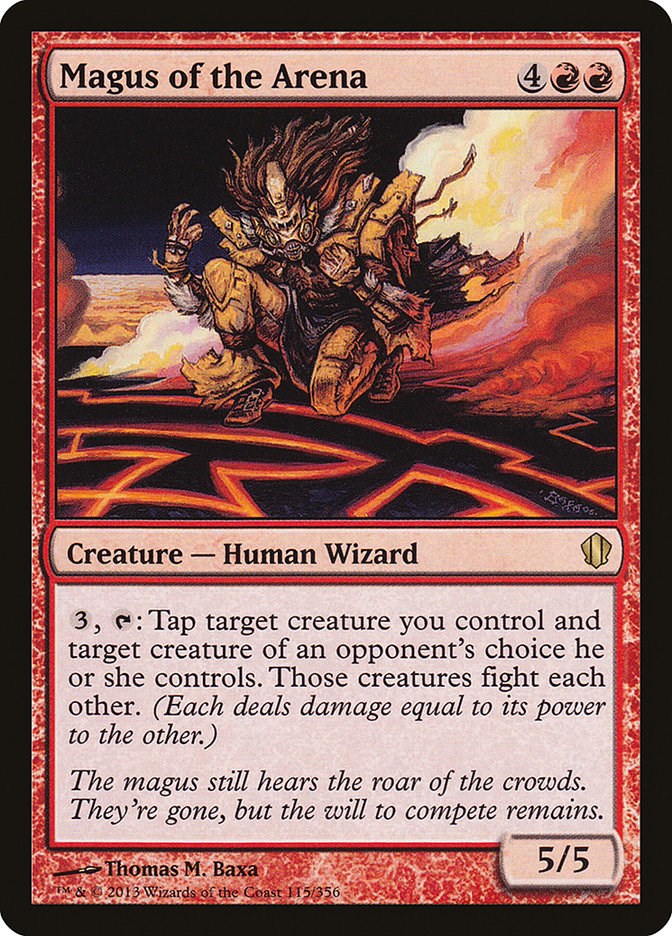 Magus of the Arena [C13 - 115]