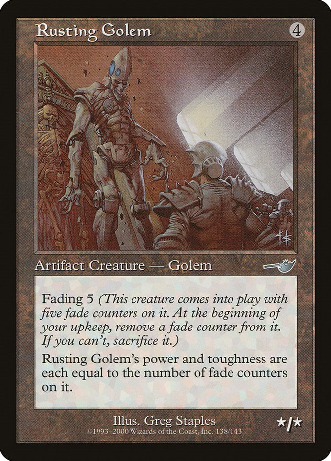 Rusting Golem [NMS - 138]