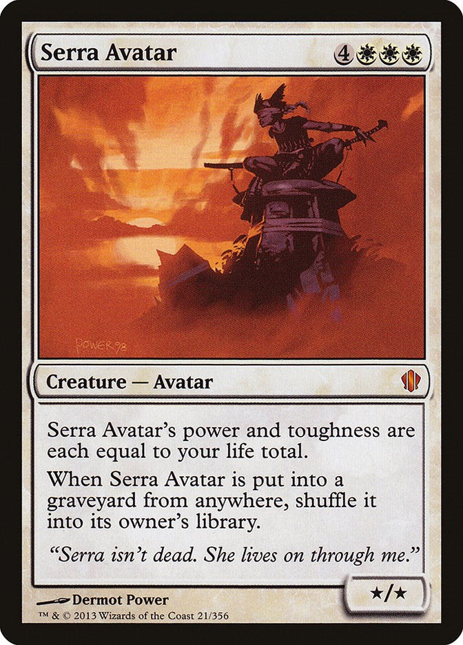 Serra Avatar [C13 - 21]