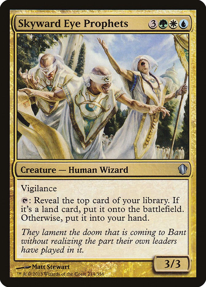 Skyward Eye Prophets [C13 - 214]