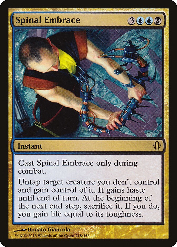 Spinal Embrace [C13 - 218]