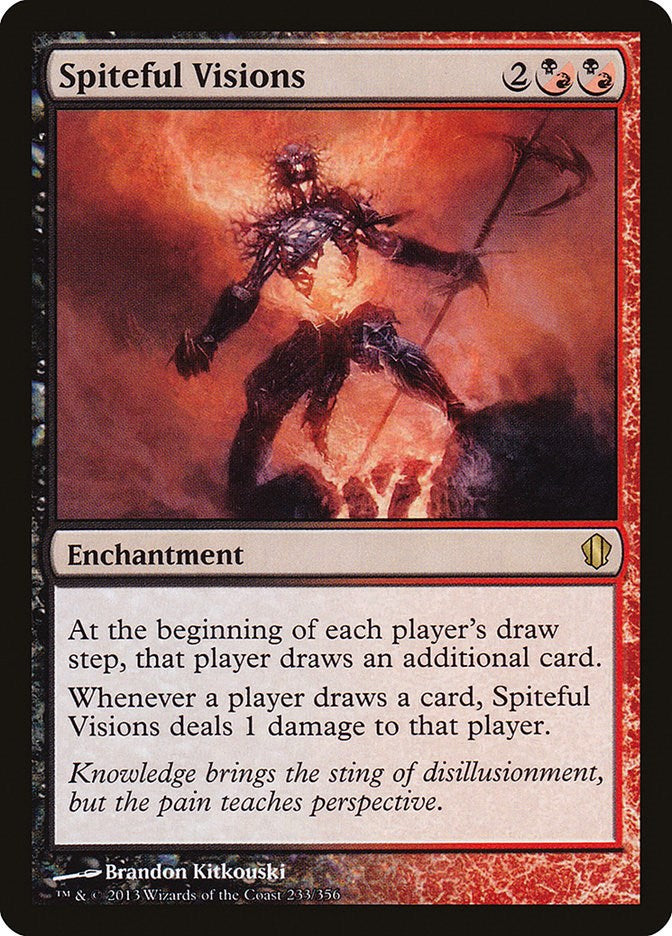 Spiteful Visions [C13 - 233]