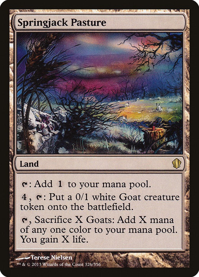 Springjack Pasture [C13 - 326]