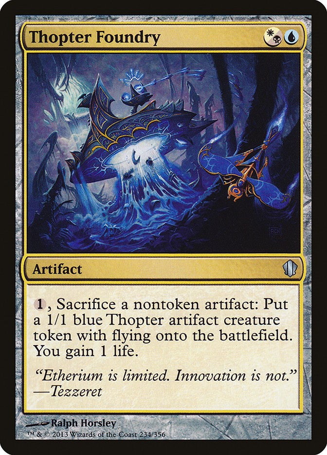 Thopter Foundry [C13 - 234]
