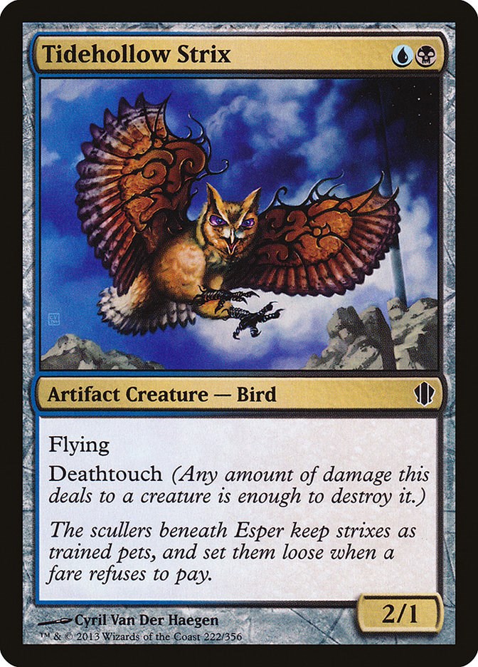 Tidehollow Strix [C13 - 222]