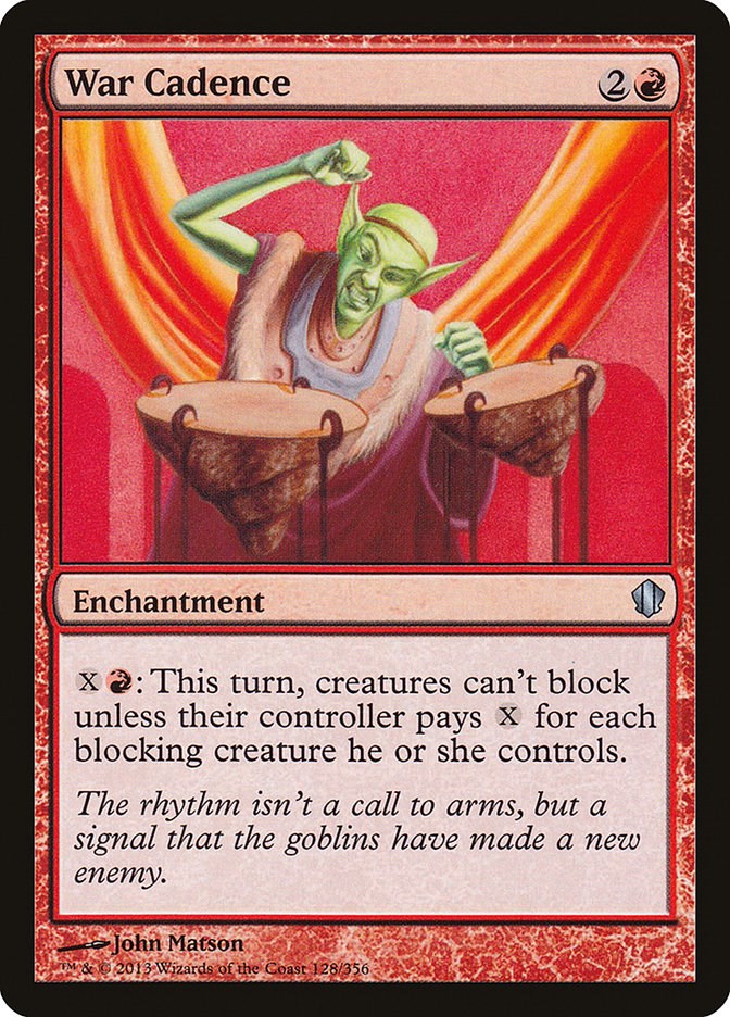 War Cadence [C13 - 128]