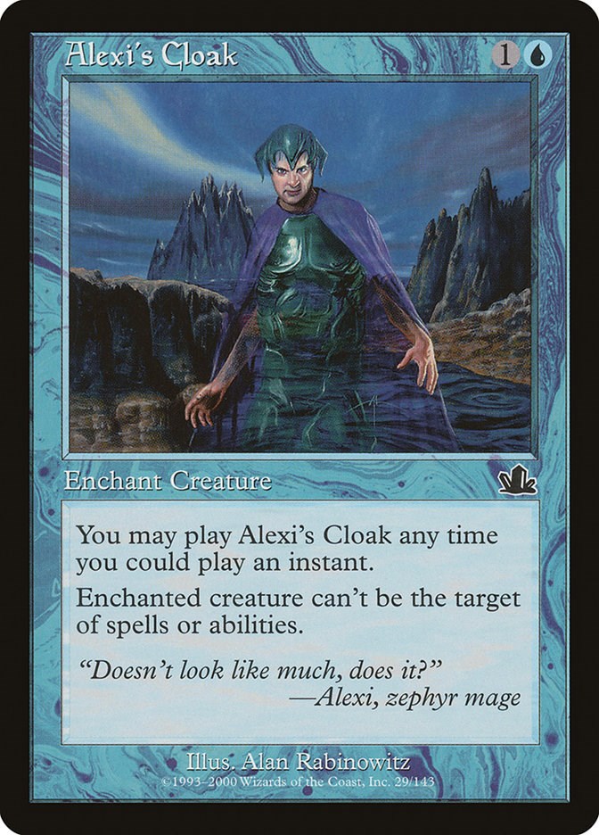 Alexi's Cloak [PCY - 29]