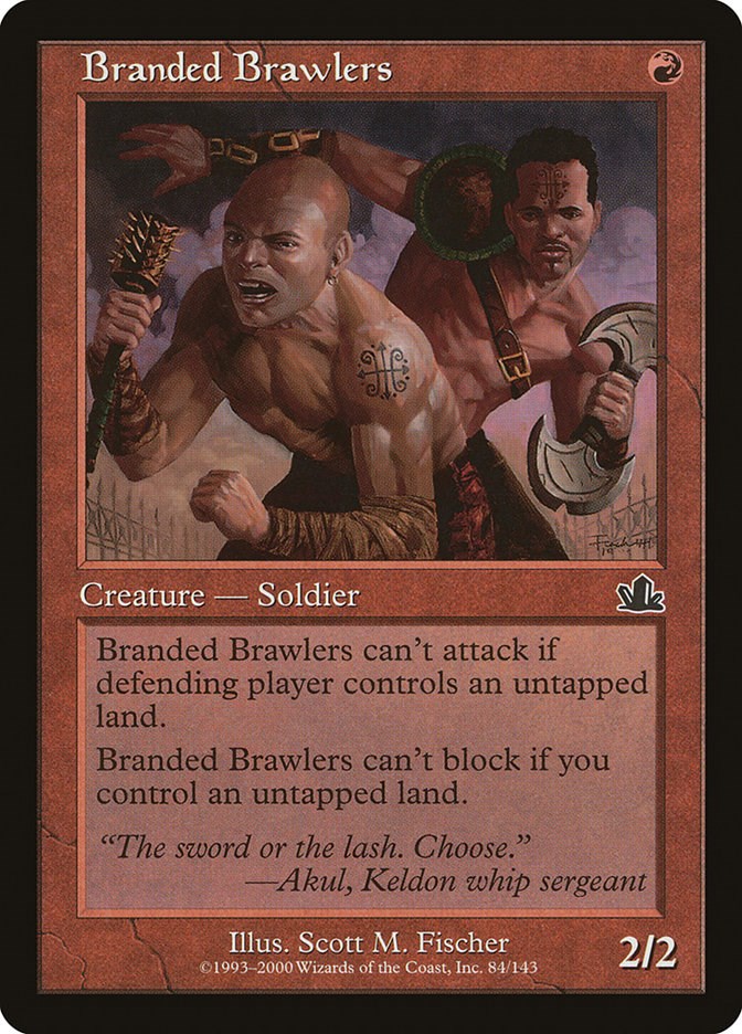Branded Brawlers [PCY - 84]