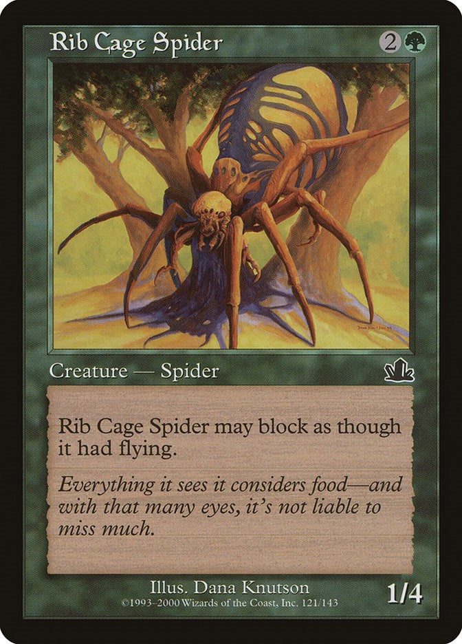 Rib Cage Spider [PCY - 121]