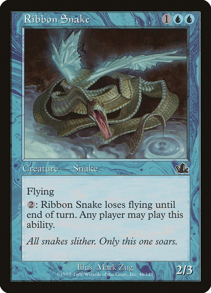Ribbon Snake [PCY - 46]