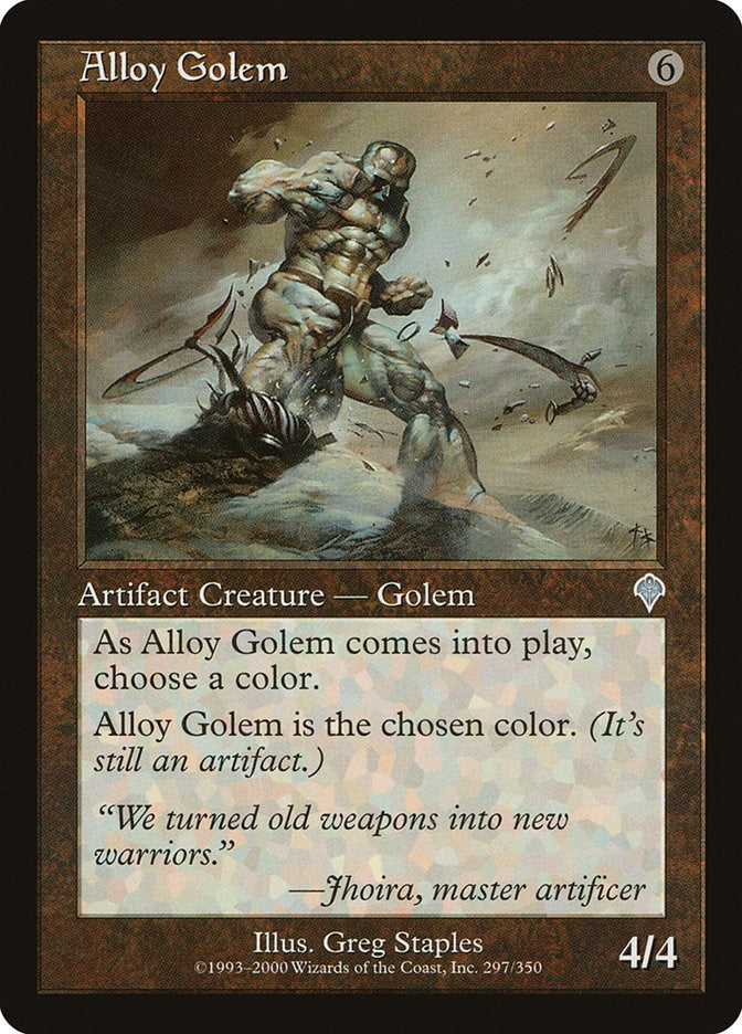 Alloy Golem [INV - 297]