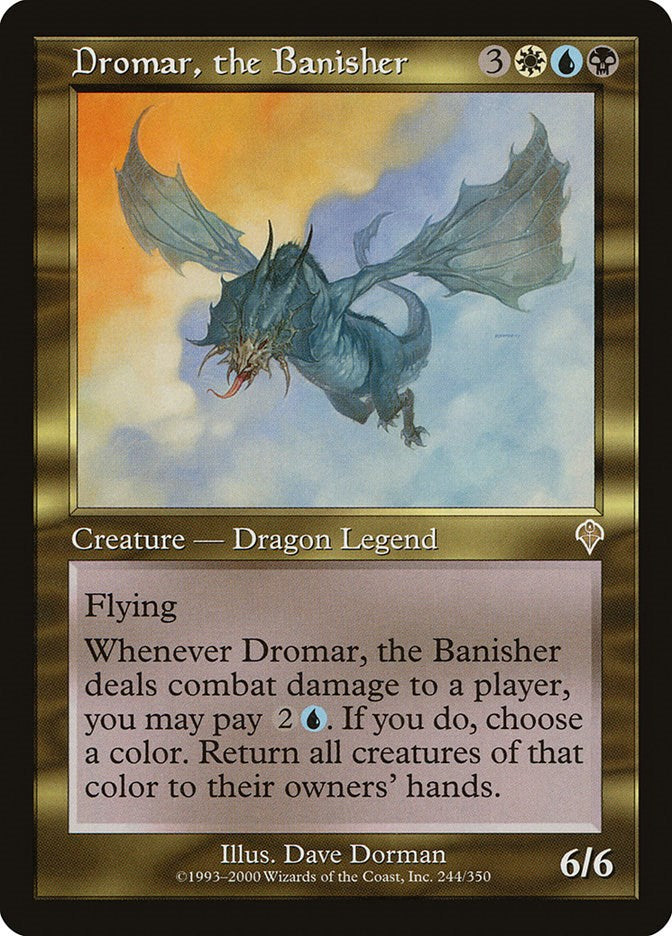 Dromar, the Banisher [INV - 244]
