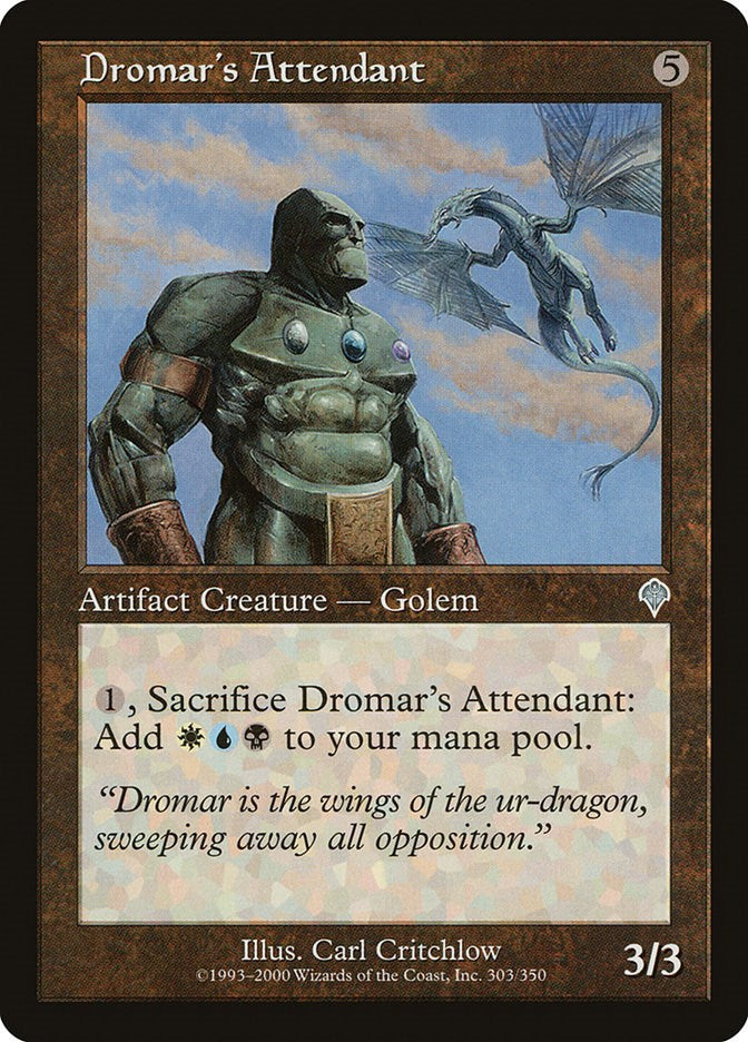 Dromar's Attendant [INV - 303]