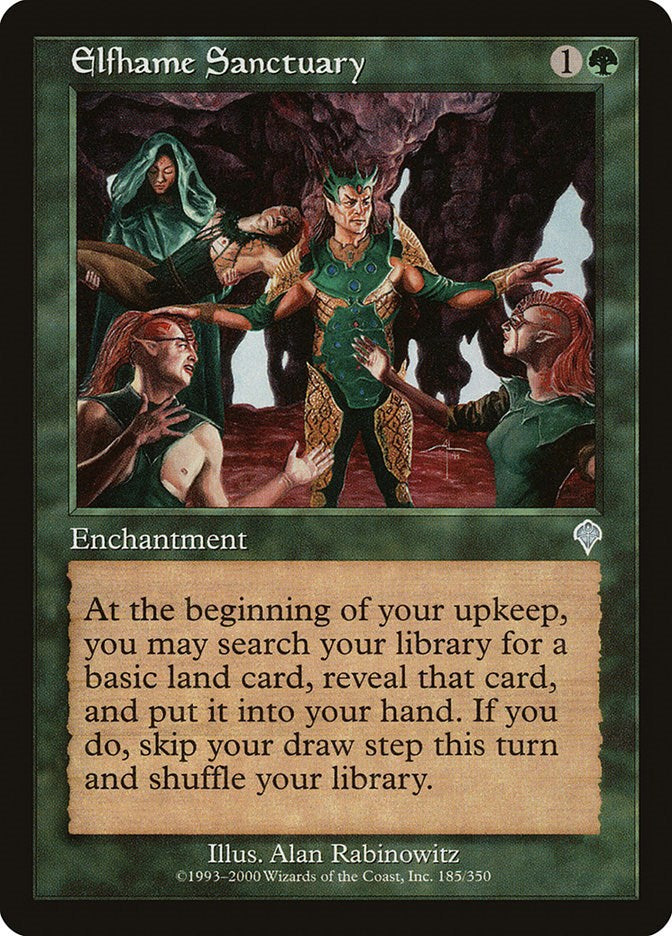 Elfhame Sanctuary [INV - 185]