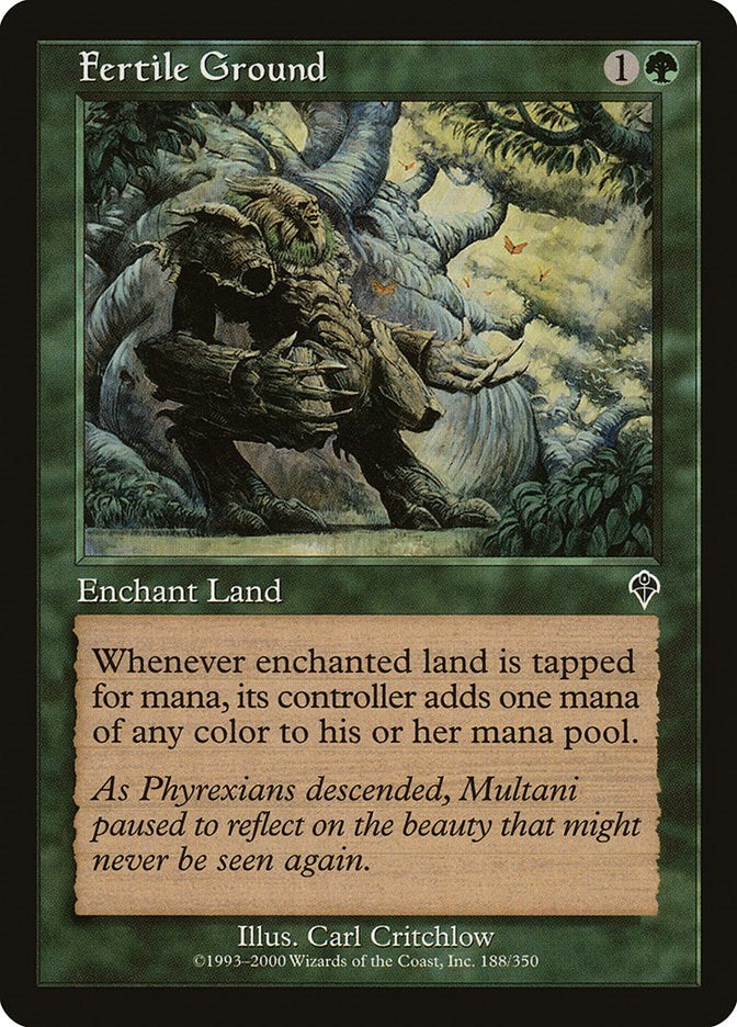 Fertile Ground [INV - 188]