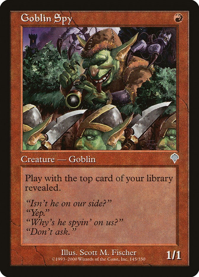 Goblin Spy [INV - 145]