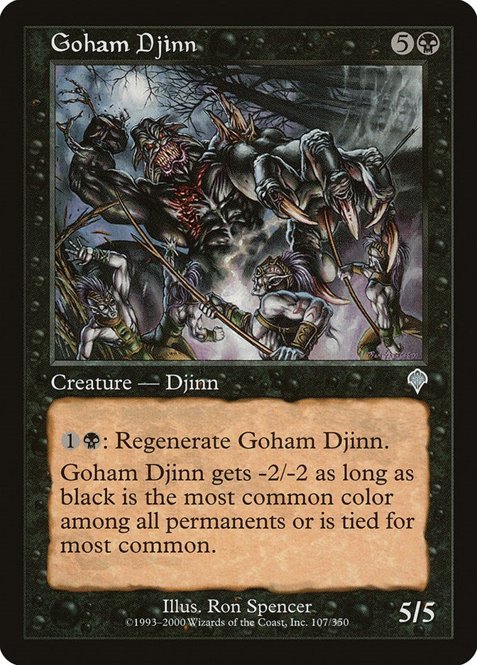 Goham Djinn [INV - 107]