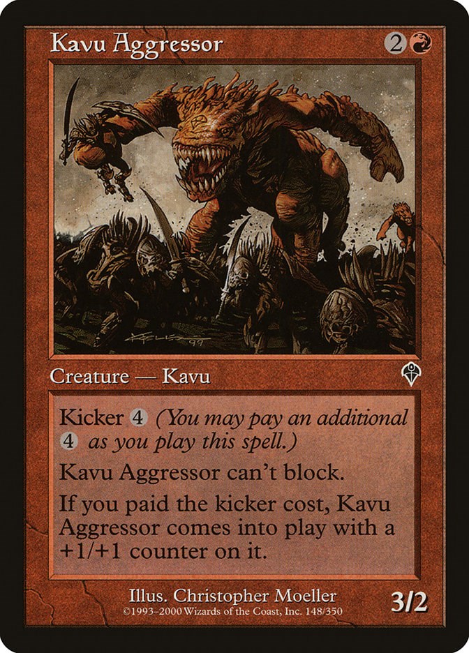 Kavu Aggressor [INV - 148]
