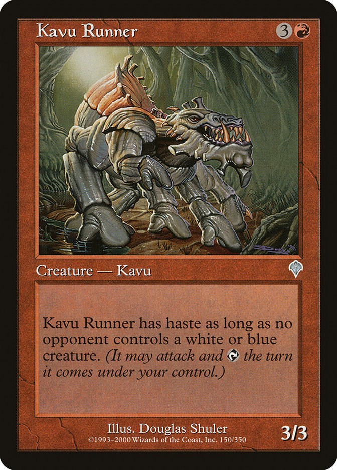 Kavu Runner [INV - 150]