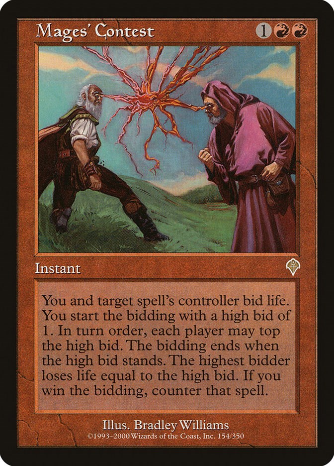 Mages' Contest [INV - 154]