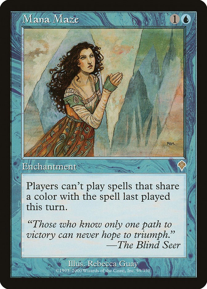 Mana Maze [INV - 59]
