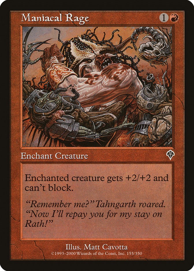 Maniacal Rage [INV - 155]