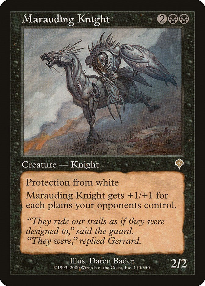Marauding Knight [INV - 110]
