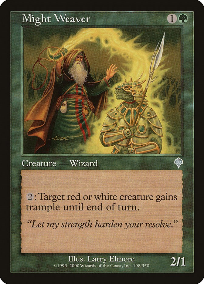 Might Weaver [INV - 198]