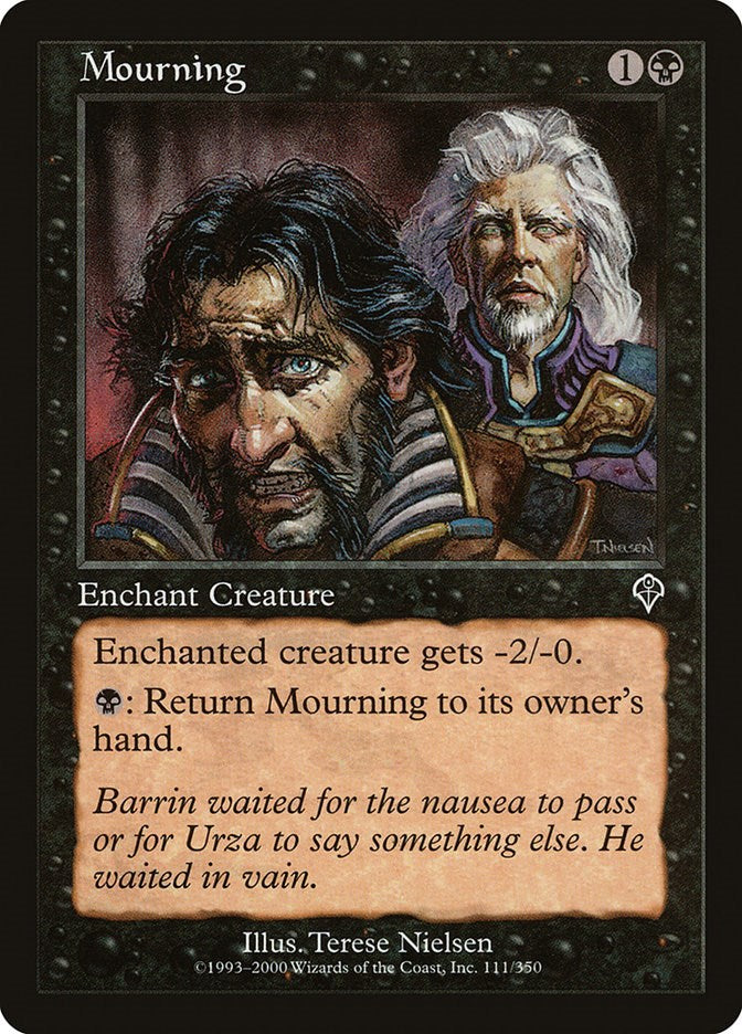 Mourning [INV - 111]