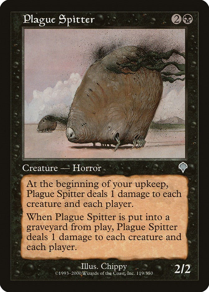 Plague Spitter [INV - 119]