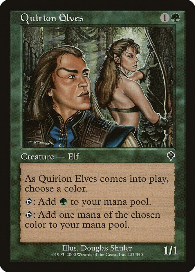 Quirion Elves [INV - 203]