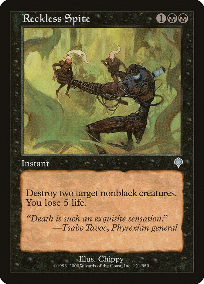 Reckless Spite [INV - 121]