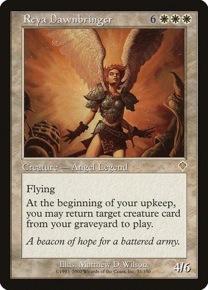 Reya Dawnbringer [INV - 33]