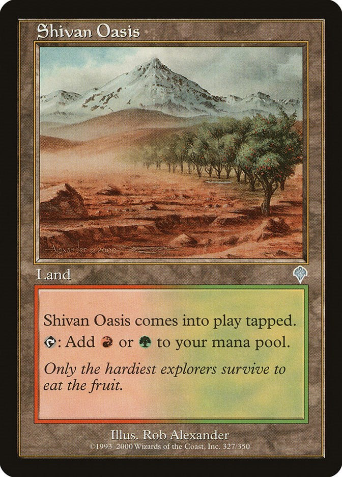 Shivan Oasis [INV - 327]